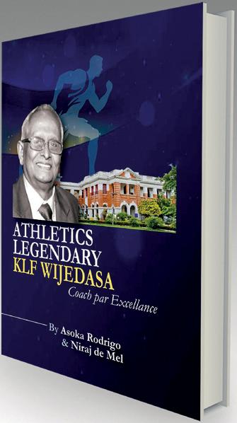 Book on athletic legend K. L. F. Wijedasa