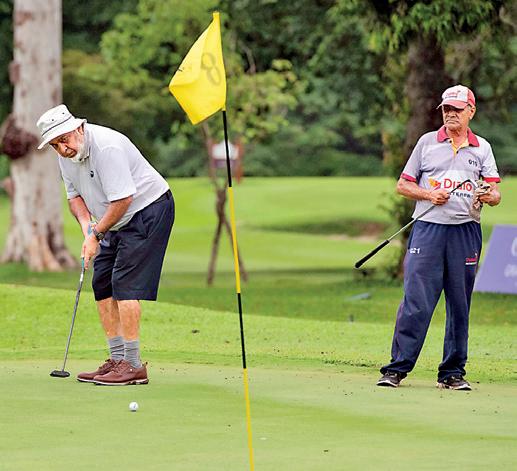 Cinnamon Grand Monthly Medal Attracts over 260 golfers