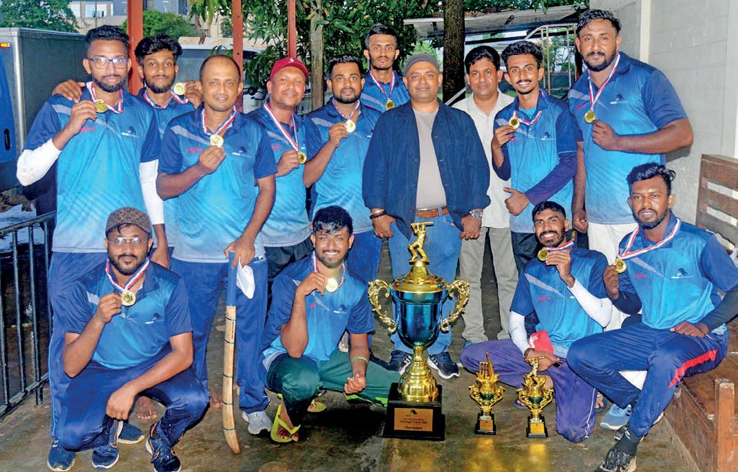 DR. Wijewardene Challenge Trophy 2025: ADVERTISING CLINCHES TITLE; DAILY MIRROR FINISH RUNNERS-UP