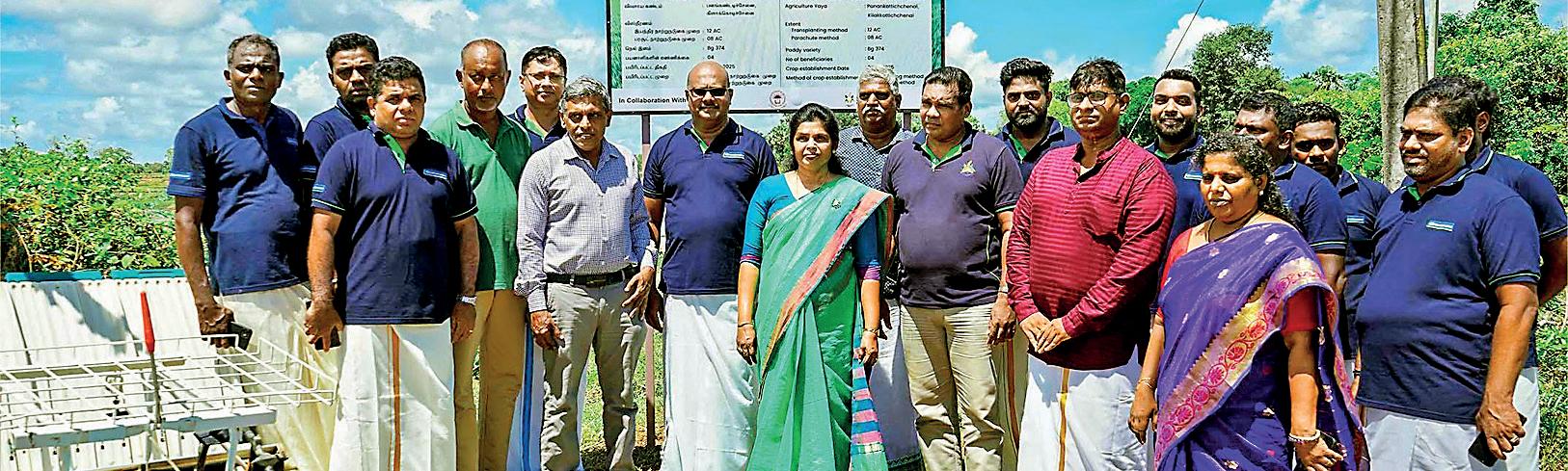 ComBank's second AgriModernisation Village programme in Vavunathivu