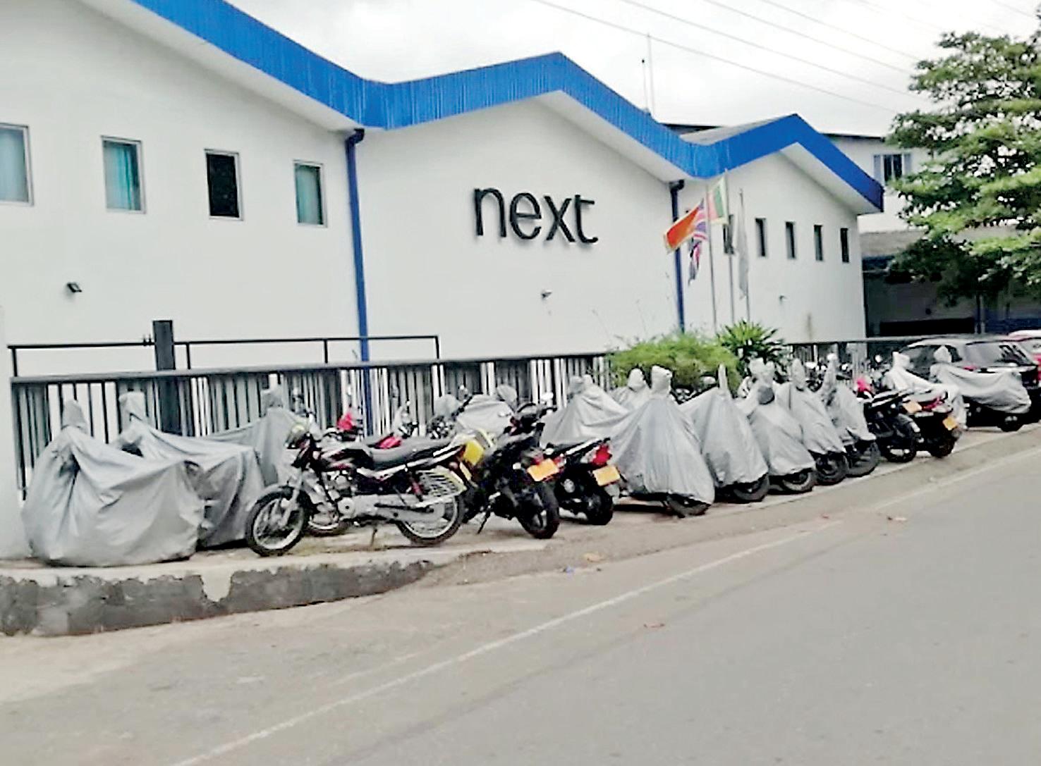 EMPLOYEES LEFT IN THE DARK AMIDST ABRUPT GARMENT FACTORY CLOSURE