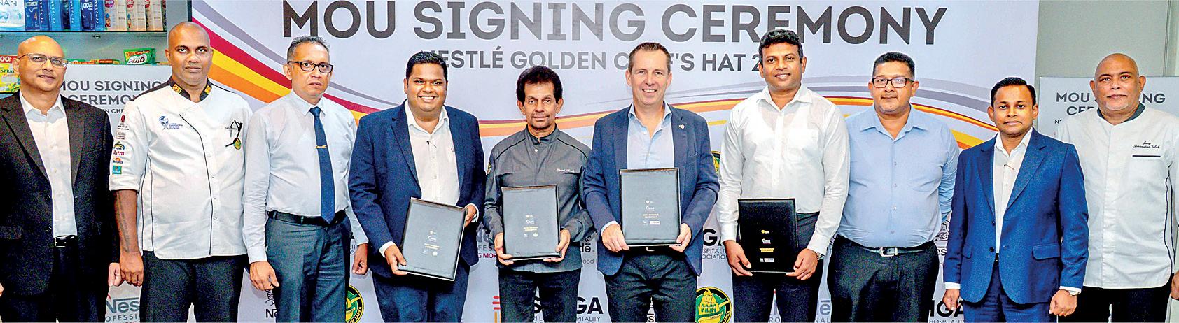 Nestlé Golden Chef's Hat Competition recognises Sri Lanka's culinary talent