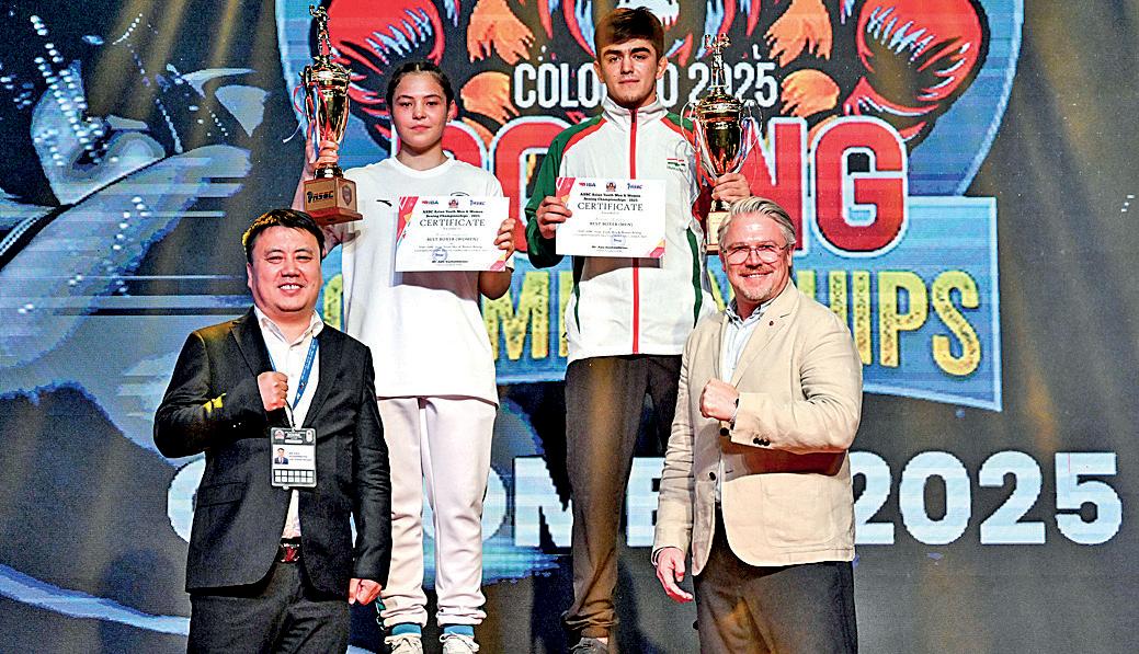 VICTORY FOR ASIAN BOXING