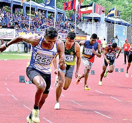 Sri Lanka Athletic Team off to South Korea