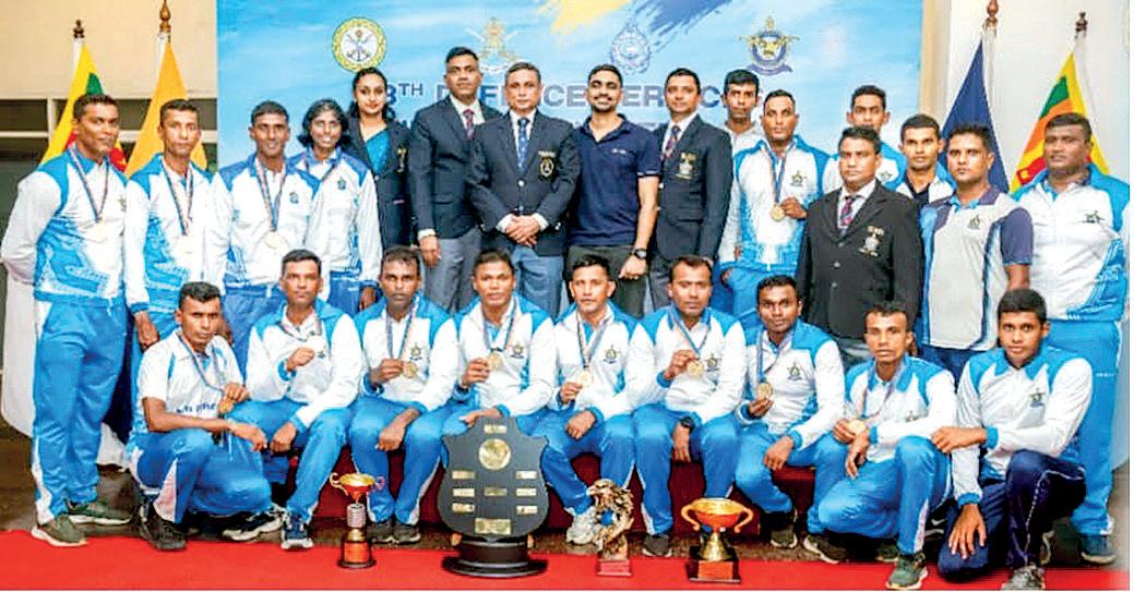 AF shines at Defence Services Swimming Meet