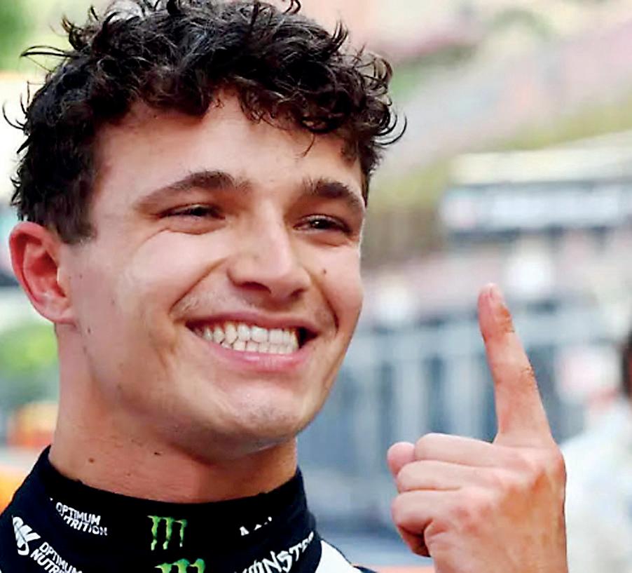 Norris wins in Monaco to narrow gap to Piastri