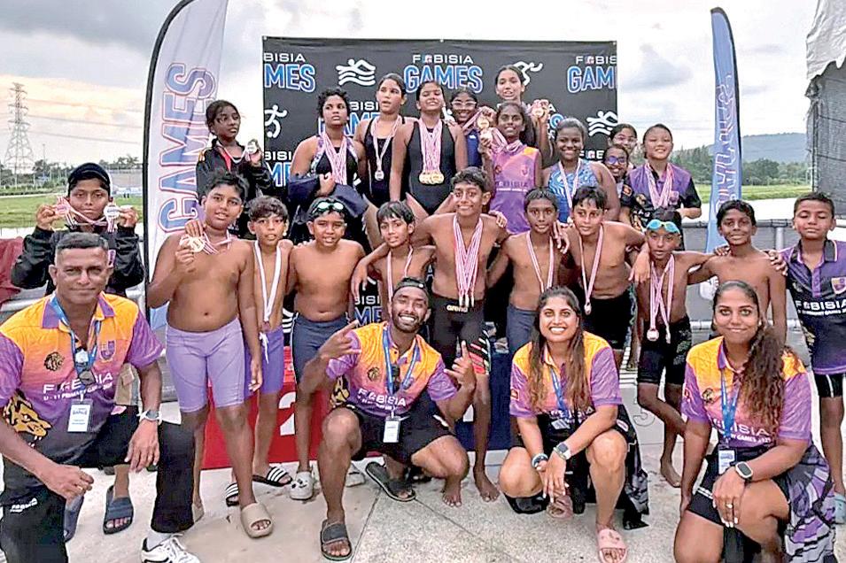 BSC shines at Thailand FOBISIA Games