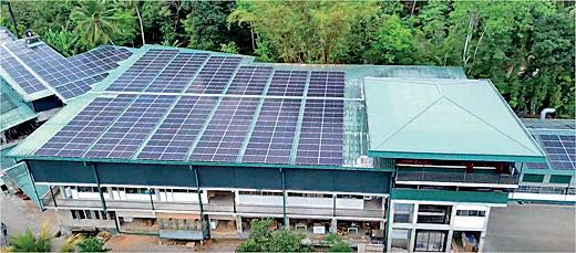 David Pieris energises Leema Creations with solar installation