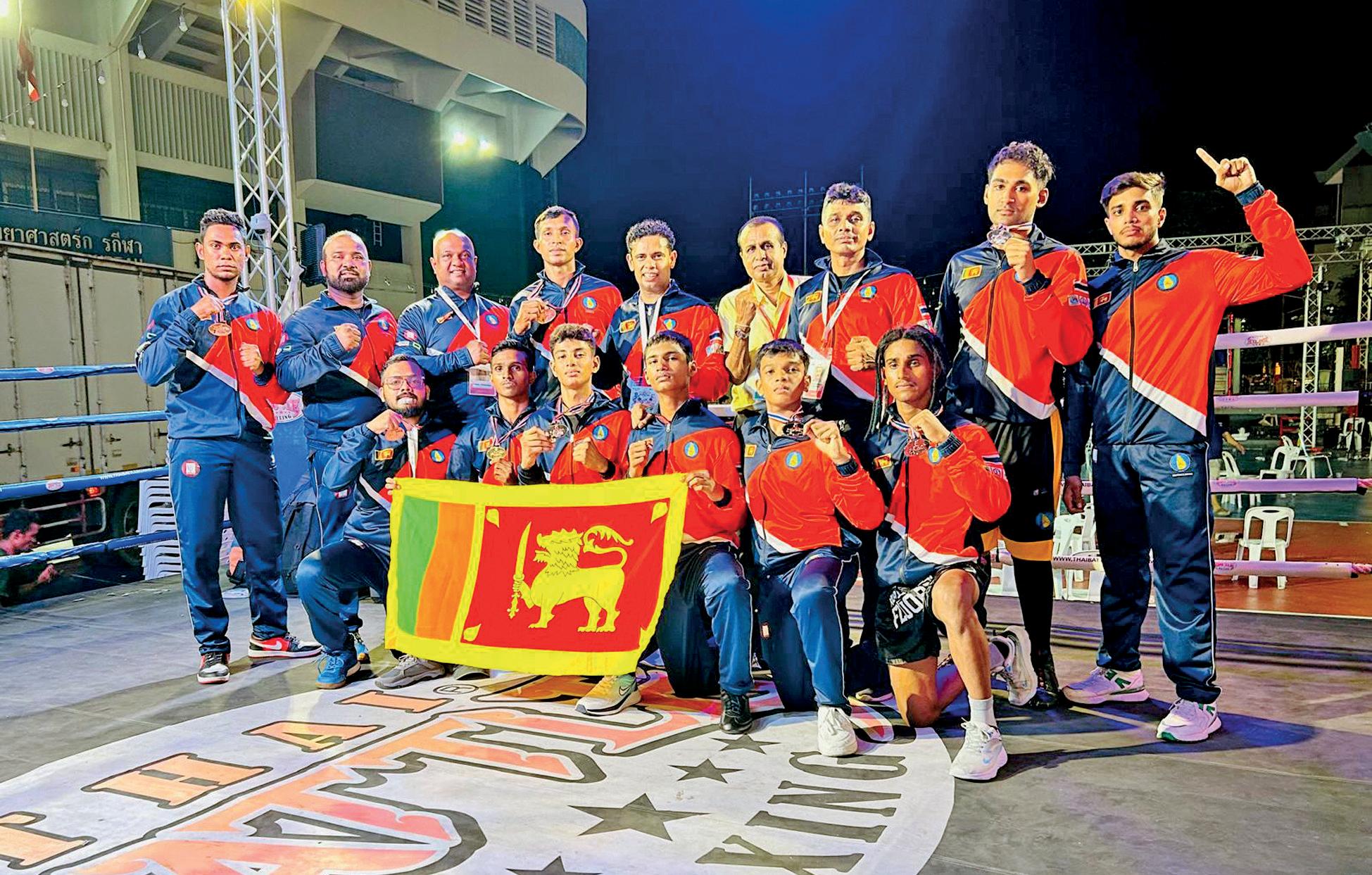 GOLDEN GLORY IN MARTIAL ARTS
