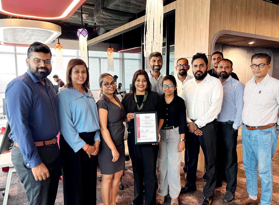 OREL Cloud secures SL's 1st ISO/IEC 27017 certification