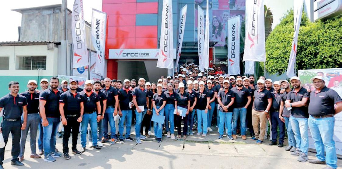 DFCC Bank concludes Mega Town Campaign