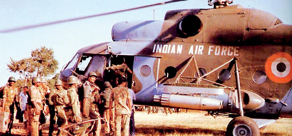 IPKF COULD HAVE FINISHED THE WAR LONG AGO, PREMADASA AND JVP MADE US FIGHT IT AND DIE