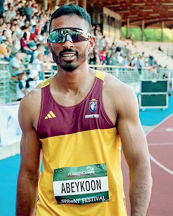 NO SHOW BY YUPUN IN 100M RACE