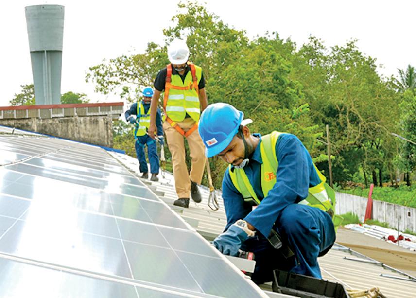 Hayleys Fentons pioneers SL's first European-engineered roof lifeline system