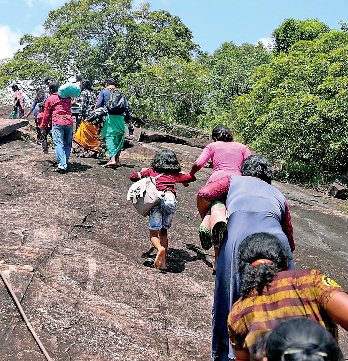 COULD THE INCUMBENT GOVT. RESOLVE DEEP-ROOTED LAND CONFLICTS IN THE NORTH AND EAST?