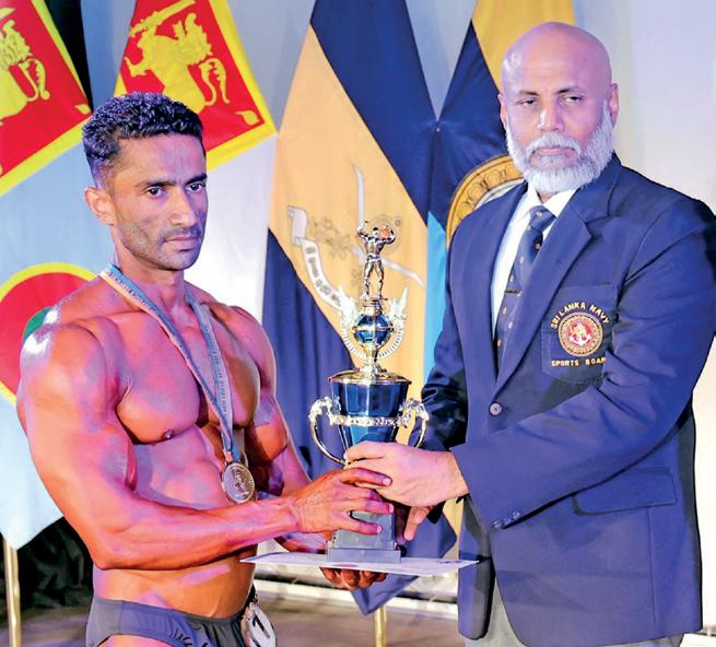 AF bag Defence Services Bodybuilding title