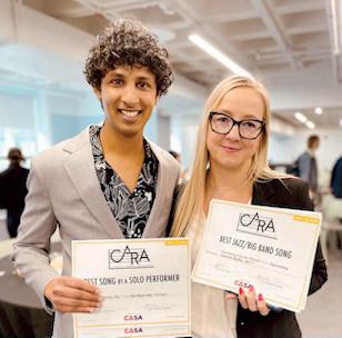 Hachajah puts Sri Lanka on the Global Music Map with Double Win at the CARAs