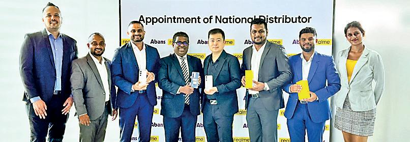 Realme appoints Abans as national distributor