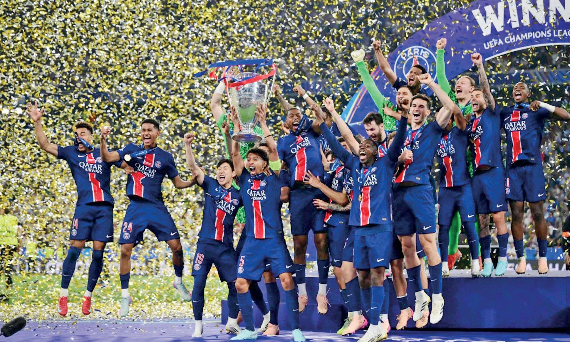 PSG'S EMPHATIC TRIUMPH GIVES OWNERS LONG-AWAITED GLORY