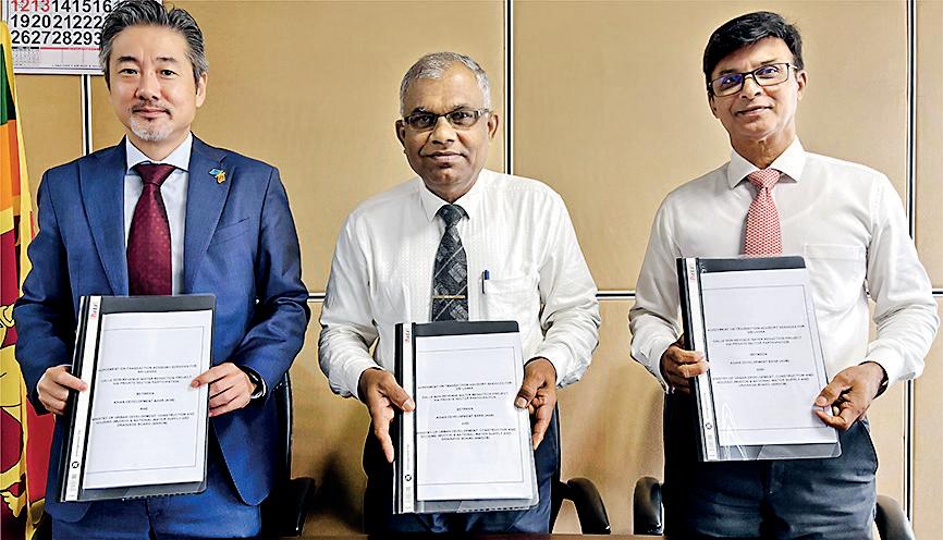 ADB supports SL's first performance based NRW PPP project in Galle