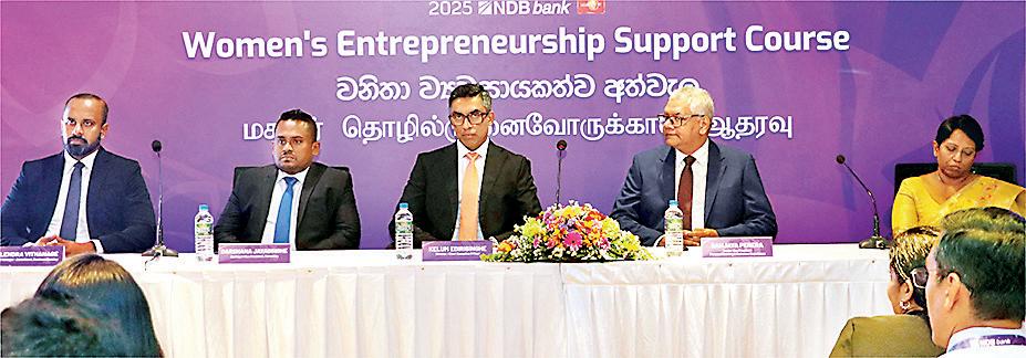 NDB Bank launches up-skilling programme for women entrepreneurs