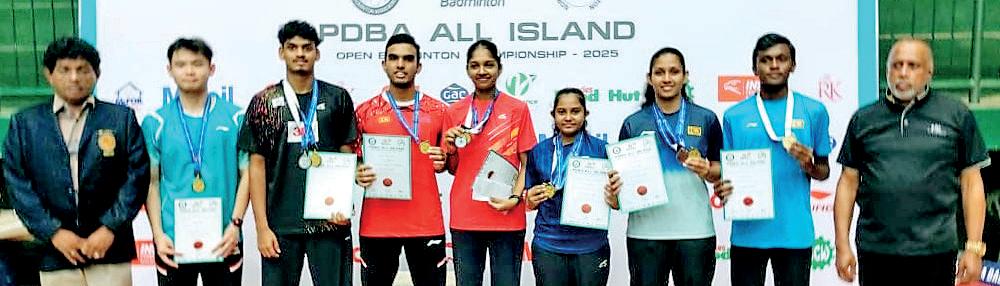 THILINA AND PANCHALI CLINCH PUTTALAM DBA SHUTTLE TITLES