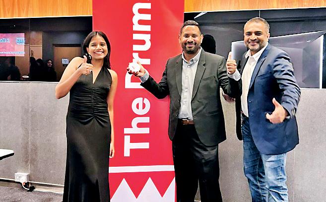 Enfection's Al-driven creativity wins global recognition at Drum Awards