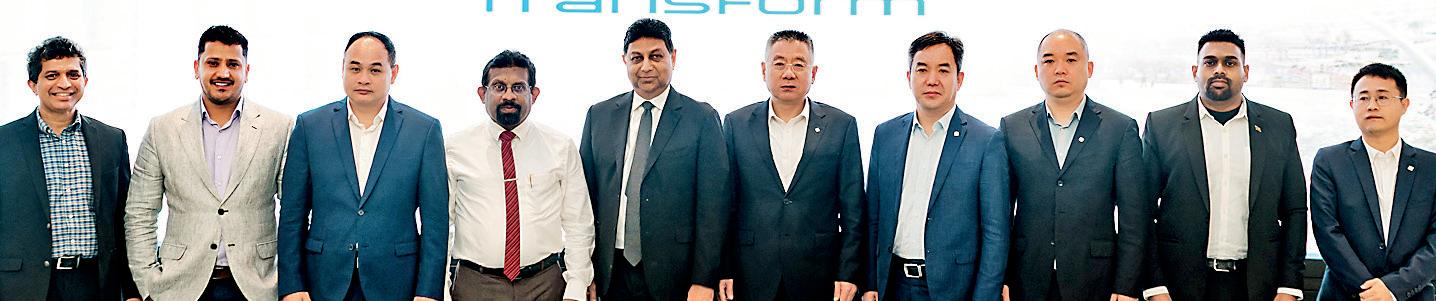 Port City Colombo commemorates tenant handover of Business Centre