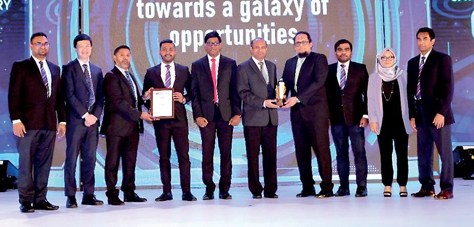 Amana Bank wins Gold at LankaPay Technnovation Awards