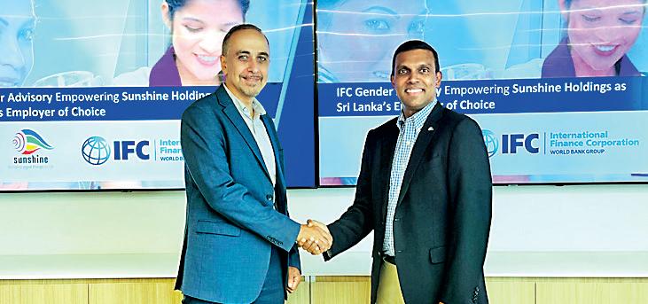 Sunshine Holdings-IFC to enhance women's employment, foster respectful workplaces