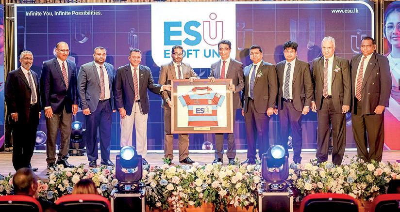 ESU-ESOFT Uni powers Dharmaraja rugby