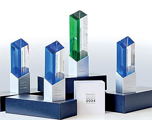 eMarketingEye wins at Google Agency Excellence Awards 2024