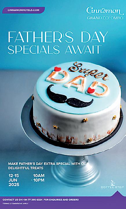 Father's Day Festivities at Cinnamon Grand Colombo