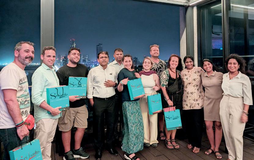 Radisson Hotel Colombo hosts Spanish influencers on SL fam tour | Daily ...