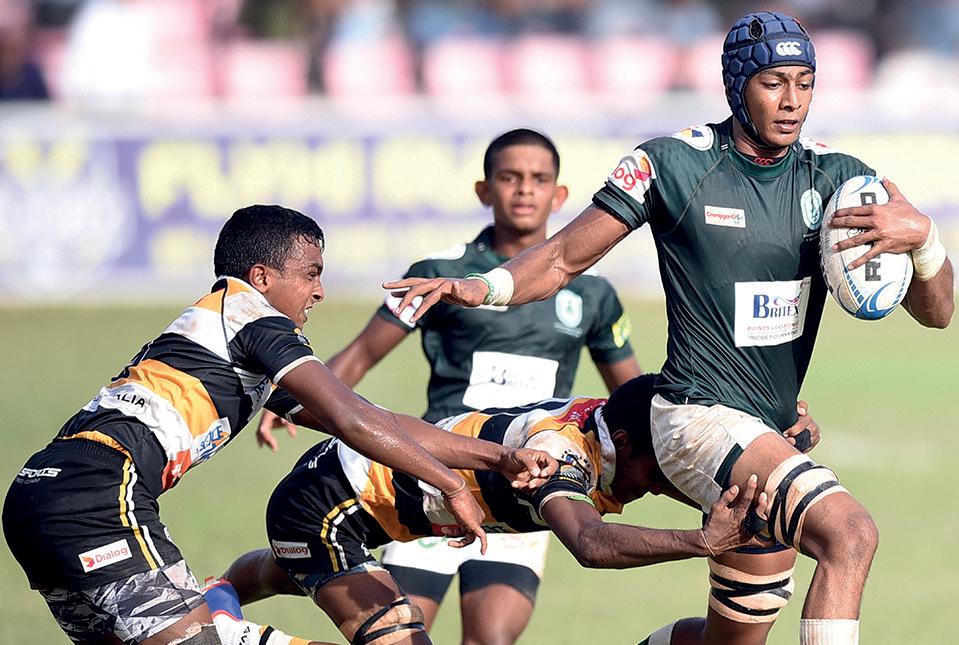 Isipathana's late burst too much for Mahanama