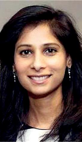 IMF's Second-in-Command Gita Gopinath to visit Sri Lanka for high-level talks