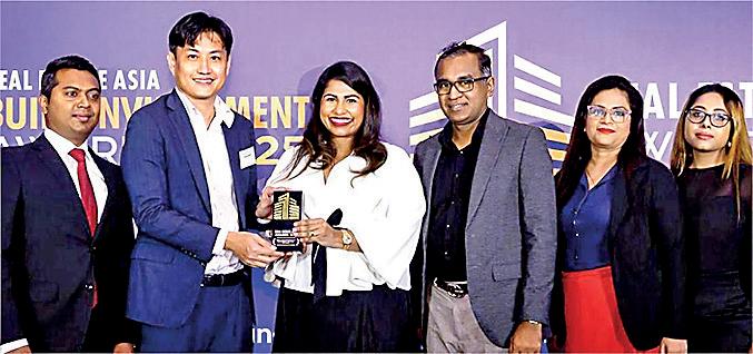 Prime Lands Residencies crowned 'Developer of the Year Sri Lanka' title