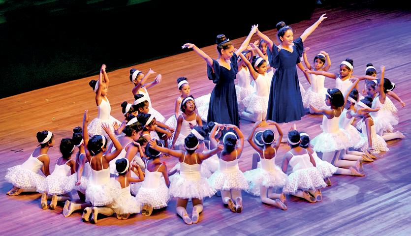 Ballet Born of Snow & Soul: