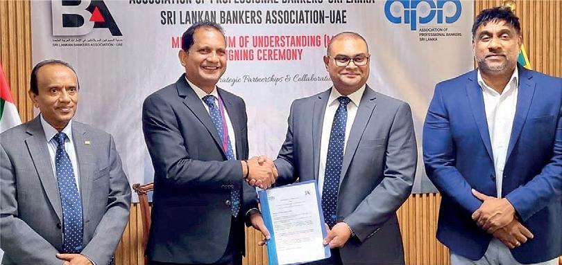 APBSL and SLBA-UAE forge strategic partnership to fortify local banking professionals' global reach