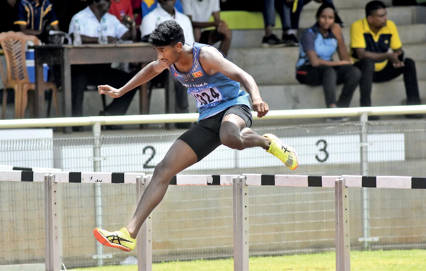 Akalanka sets 400m record at Junior Nationals