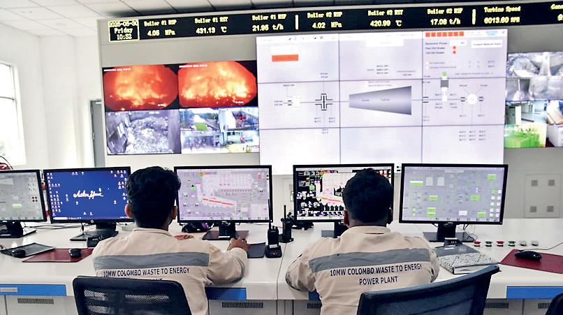 Western Power Company's WtE plant converts illicit cigarettes into electricity