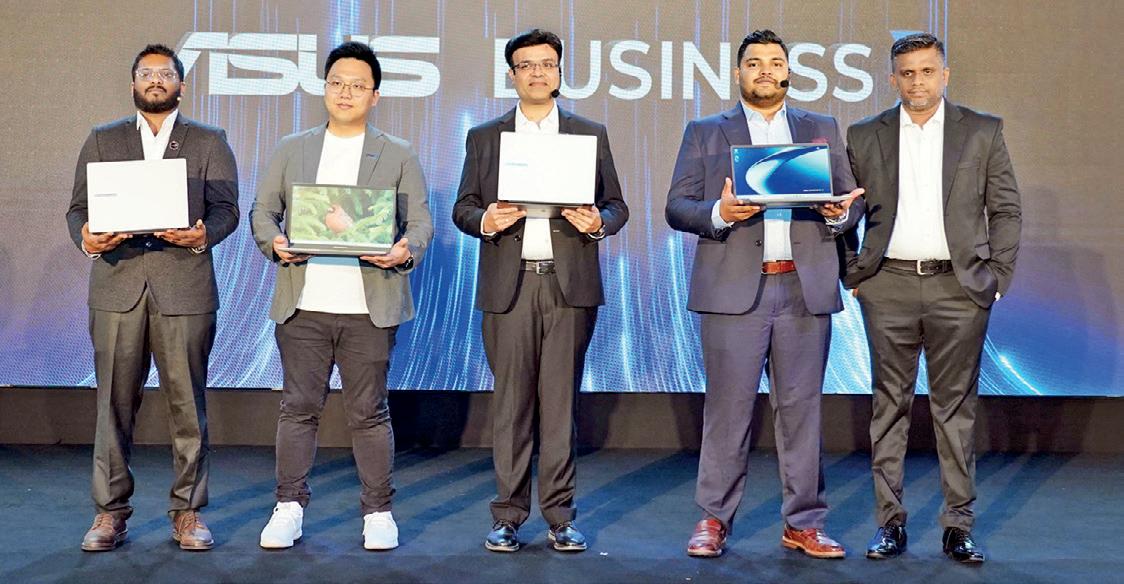ASUS launches Al-powered Expert PC series