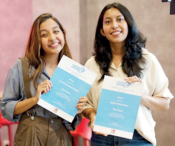 Roar Media to represent SL at Cannes Lions Int'l Festival of Creativity