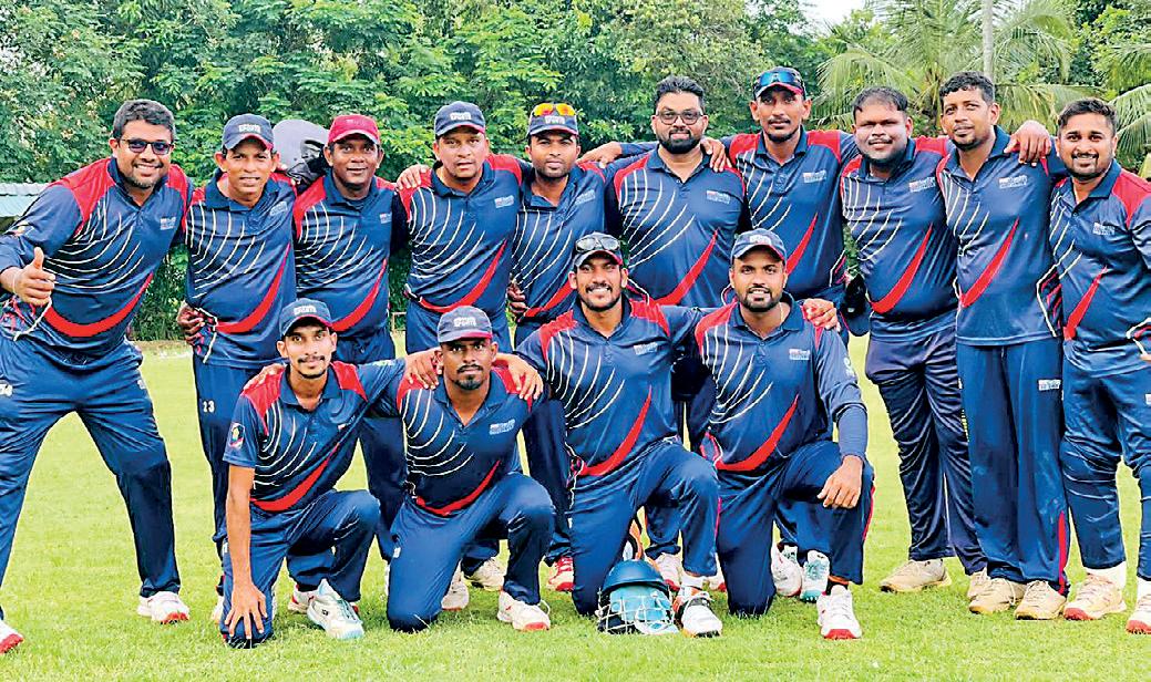 Health Sports Club emerge State Services 'B' division cricket champs