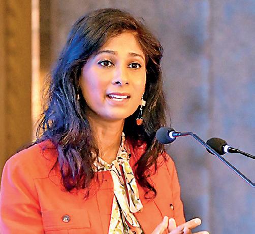 "This time must be different!" IMF First Deputy MD Dr. Gita Gopinath tells SL