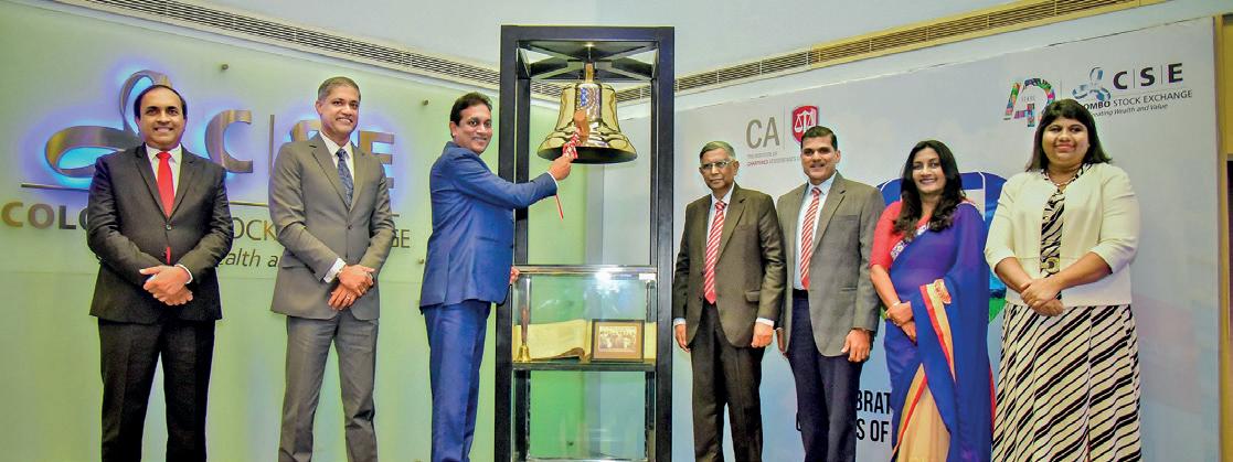 CA SL rings CSE bell to mark 65th anniversary