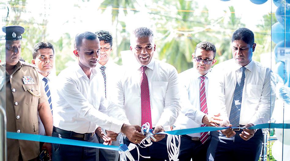 DPMC opens Embilipitiya Bajaj three-wheeler dealership