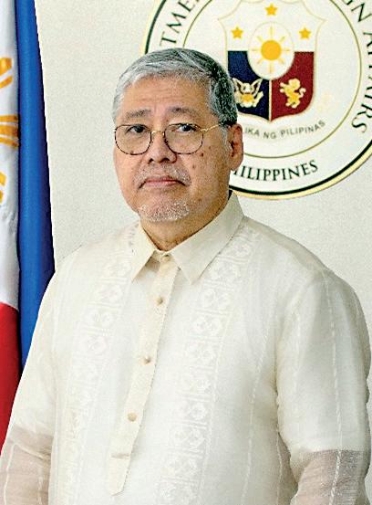 MESSAGE OF THE SECRETARY FOR FOREIGN AFFAIRS OF THE REPUBLIC OF THE PHILIPPINES