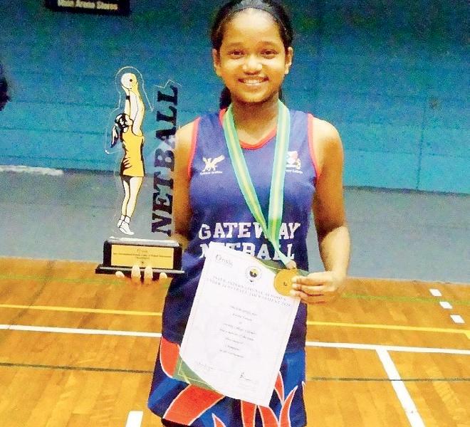 Gateway U14 netballers retain TISSL Championship