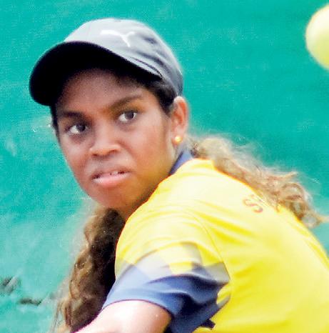 Winning start for Sri Lanka girls